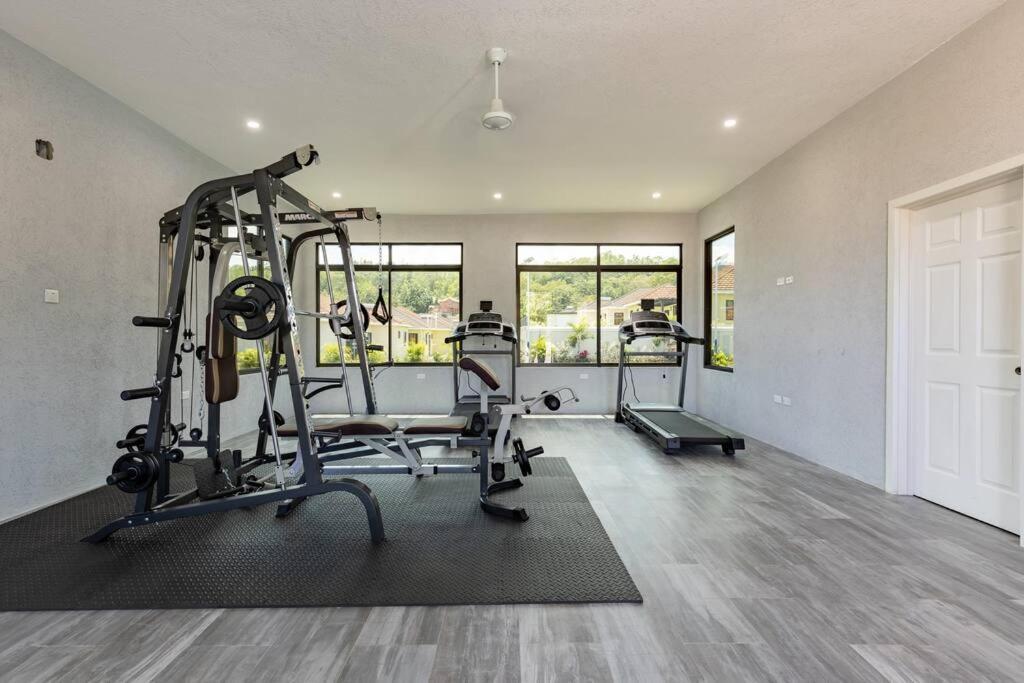 Sun Shine Luxury Villas 2 Bedroom Pool & Gym Ocho Rios St Ann المظهر الخارجي الصورة
